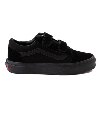 Vans Vans Youth Old Skool V Blk Blk  VN000VHEENR1