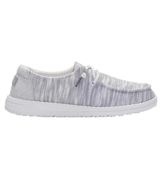 Hey Dude Wmns Wendy Sox Glacier Grey 