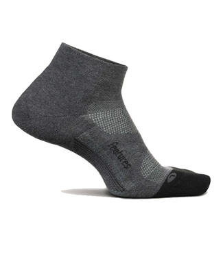Feetures Feetures Wmns Elite Max Cushion Low Cut Gray EC301602