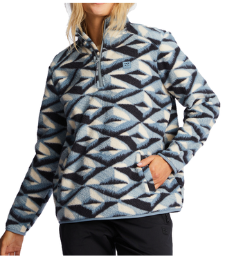 Billabong Billabong Boundary Mock 3  Polar Fleece ABJFT00287 BKFO