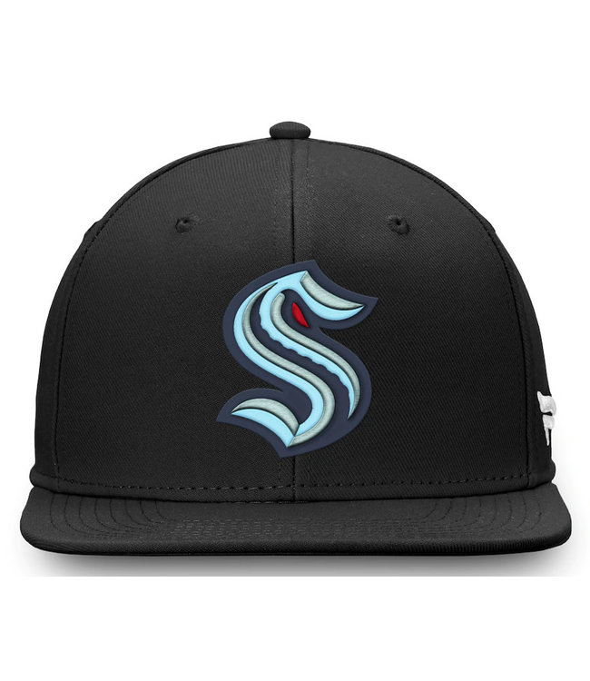 Fanatics Fanatics Mens Seattle Kraken Snapback Black NHLH0010