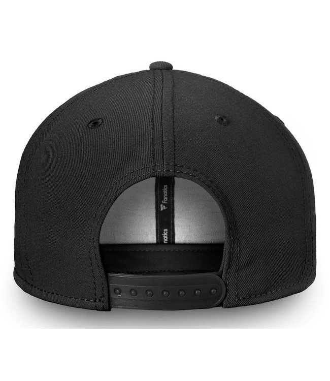 Fanatics Fanatics Mens Seattle Kraken Snapback Black NHLH0010