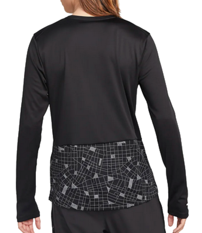 nike Nike Mens DriFit Miler Run Flash LS  DQ6493 010