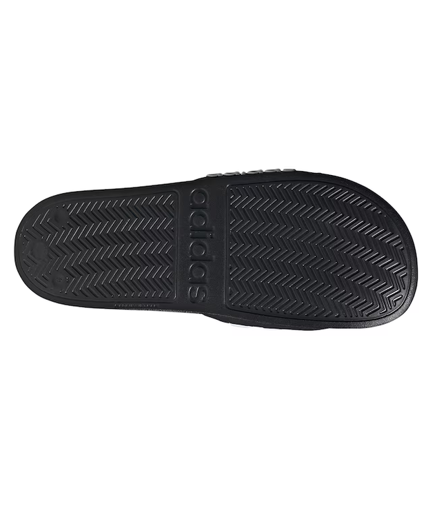 Adidas Adidas Mens Adilette Shower Slide Blk/Wht CZ5922