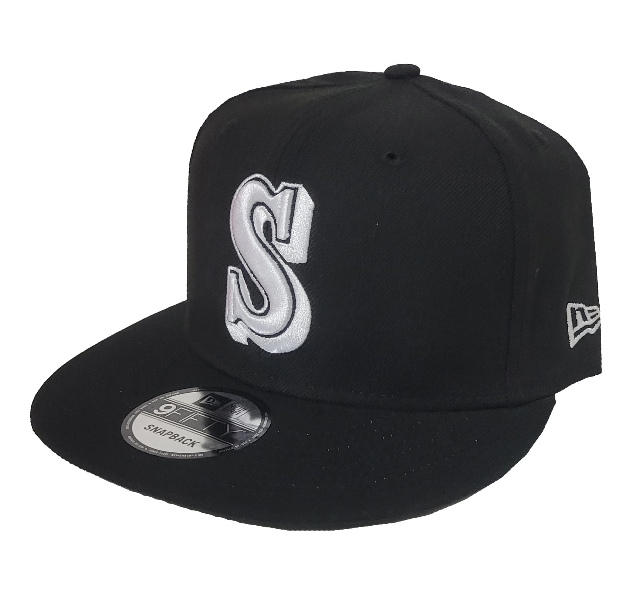 Seattle Mariners Authentic MLB New Era Fitted Baseball Hat 