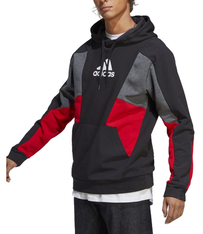 forgænger Assimilate Slip sko Adidas Mens Essential Color Block Hoodie HY5929 - Athlete's Choice