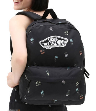 Vans Black Rose Smoke Backpack - Athlete's Choice