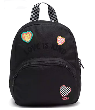 Vans Vans Love Is Kind Got This Mini Backpack Black