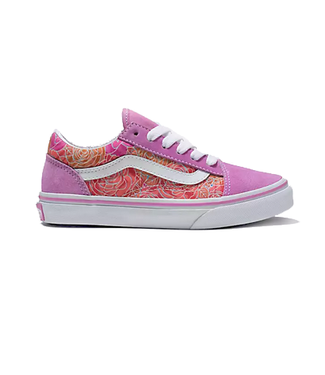 Vans Vans Youth Old Skool  Rose Camo Pink