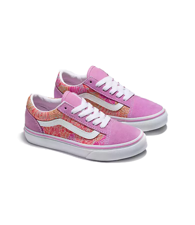 Vans Vans Youth Old Skool  Rose Camo Pink