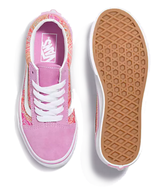 Vans Vans Youth Old Skool  Rose Camo Pink