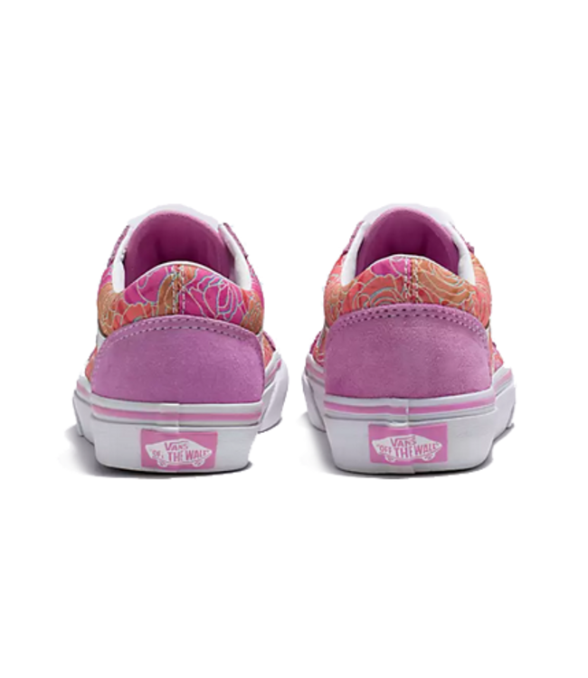 Vans Vans Youth Old Skool  Rose Camo Pink