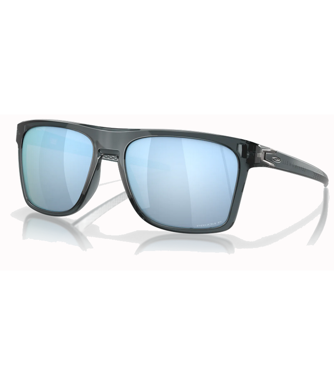Oakley Oakley Leffingwell Cryst BLK Prizm Deep WTR Polar 0OO9100