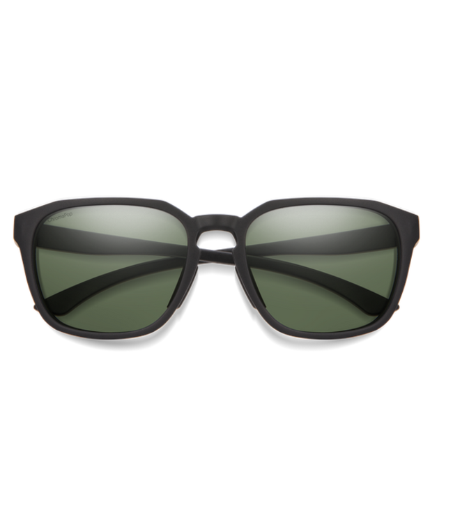 Smith Smith Contour Matte Black Chroma Pop Polarized Gray Green