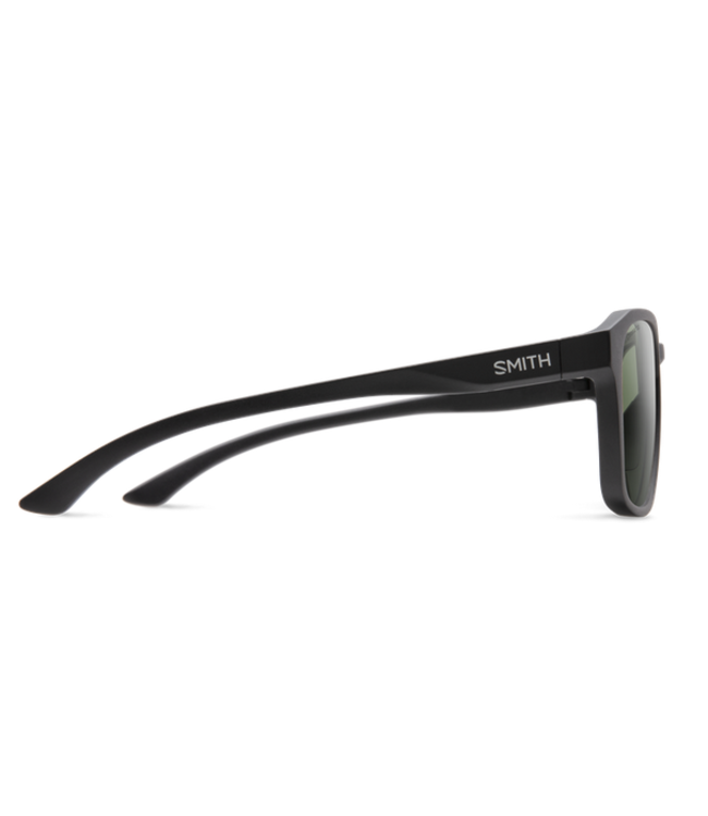 Smith Smith Contour Matte Black Chroma Pop Polarized Gray Green