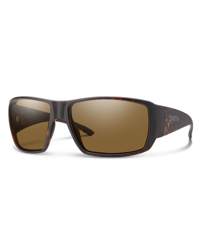Smith Smith Guides Choice Matte Tortoise Chroma Pop  Glass Polarized Brown