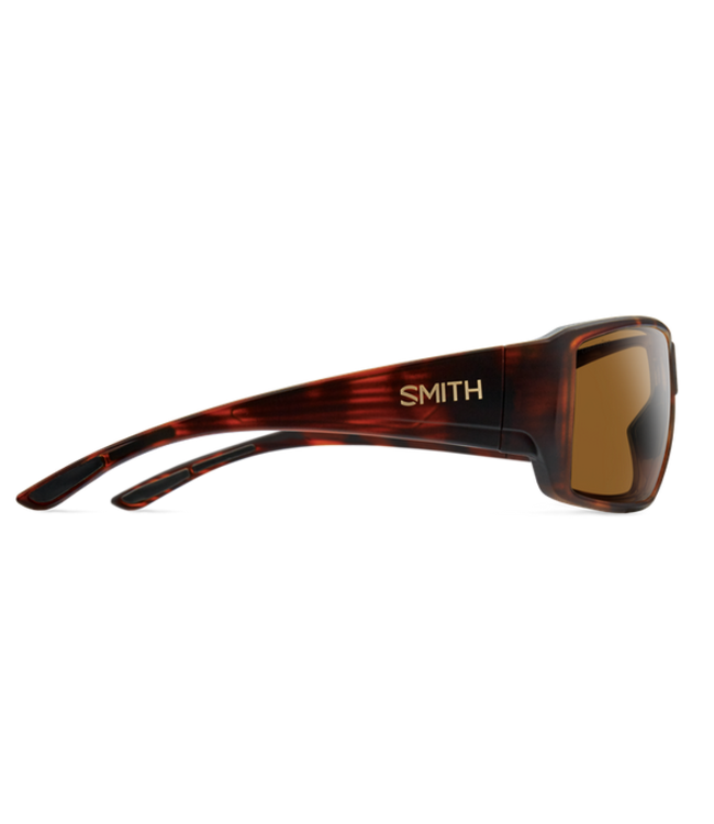 Smith Smith Guides Choice Matte Tortoise Chroma Pop  Glass Polarized Brown
