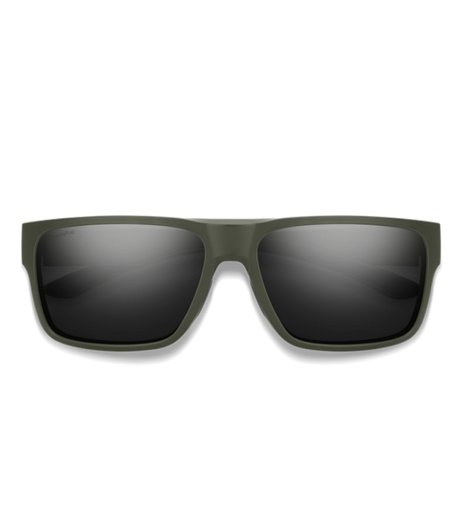 Smith Smith Arvo Matte Moss Chroma Pop Polarized Black