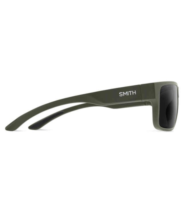 Smith Smith Arvo Matte Moss Chroma Pop Polarized Black
