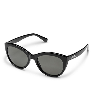 Suncloud Suncloud Cityscape Black Polarized Gray Green