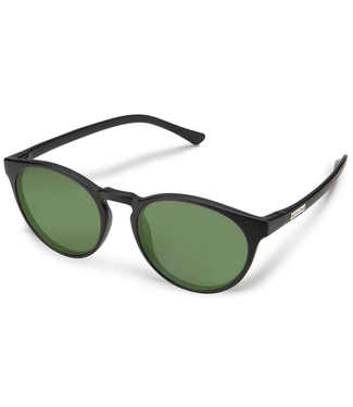 Suncloud Suncloud Metric Matte Black Polarized Gray Green