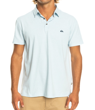 Quiksilver Quiksilver Mens Sunset Cruise Polo Shirt Celestial Blue