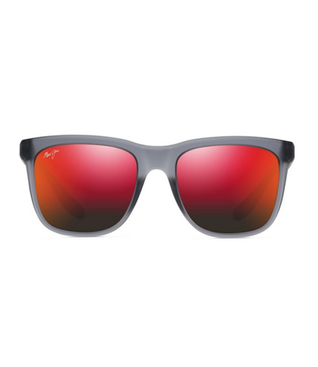 Maui Jim Hawaii Lava Pehu Matte Translucent Grey RM602 14