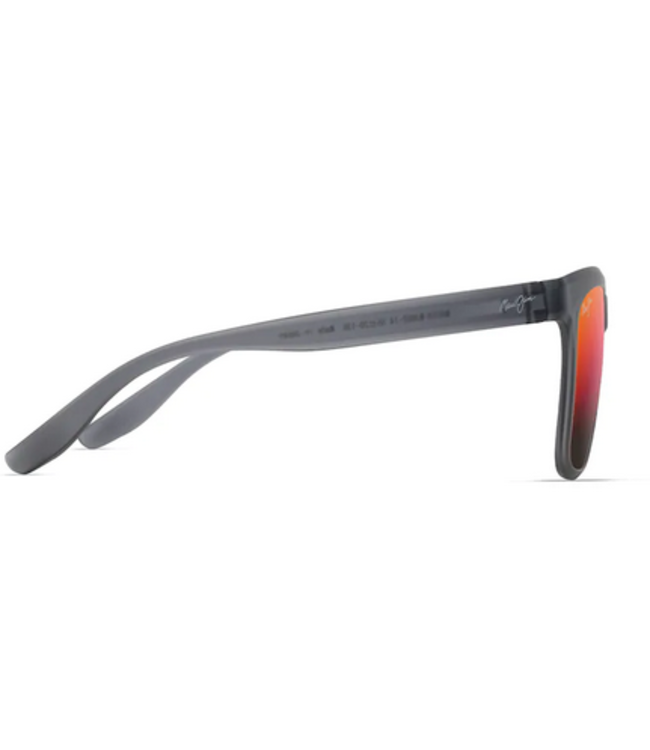 Maui Jim Hawaii Lava Pehu Matte Translucent Grey RM602 14