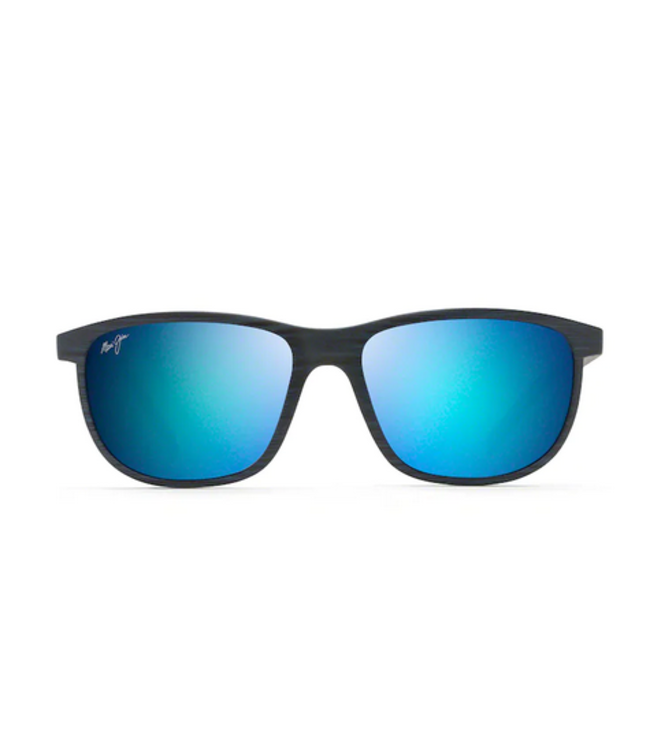 Maui Jim Maui Jim Blue Lele Kawa Dark Navy Stripe B811 03S
