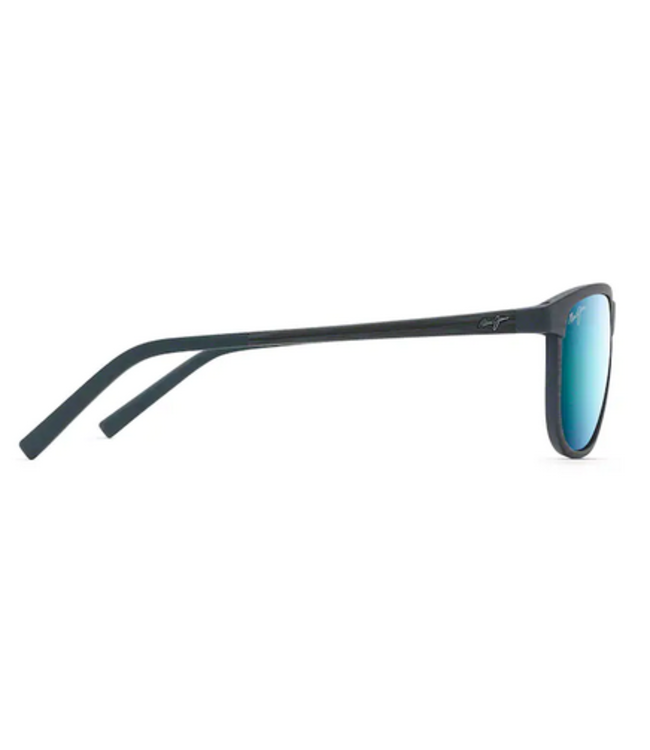 Maui Jim Maui Jim Blue Lele Kawa Dark Navy Stripe B811 03S