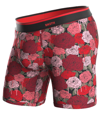 MyPakage MyPakage BN3TH Classic Boxer Brief Bleeding Hearts Red
