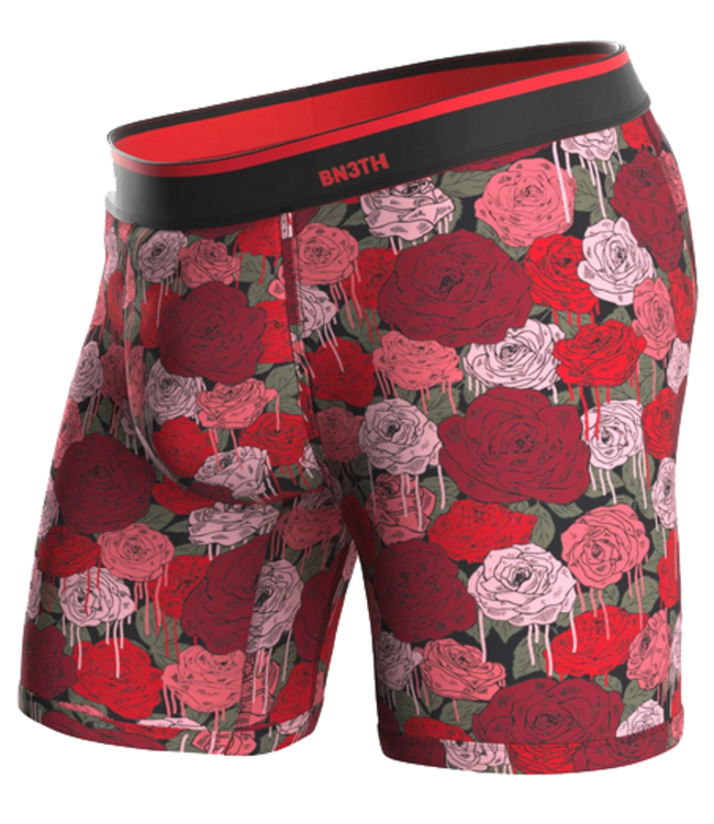 BN3TH By MyPakage Classic Boxer Brief Uomo, Nero, Con Tecnologia Brevettata MyPakage Pouch