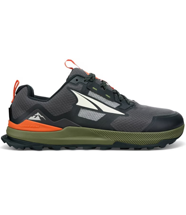 Altra Mens Lone Peak 7 Black Grey Athlete s Choice
