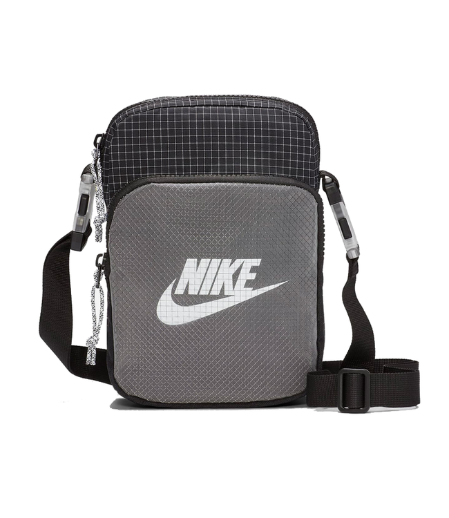 Nike Black & White Nike Heritage 2.0 Crossbody Bag Nike