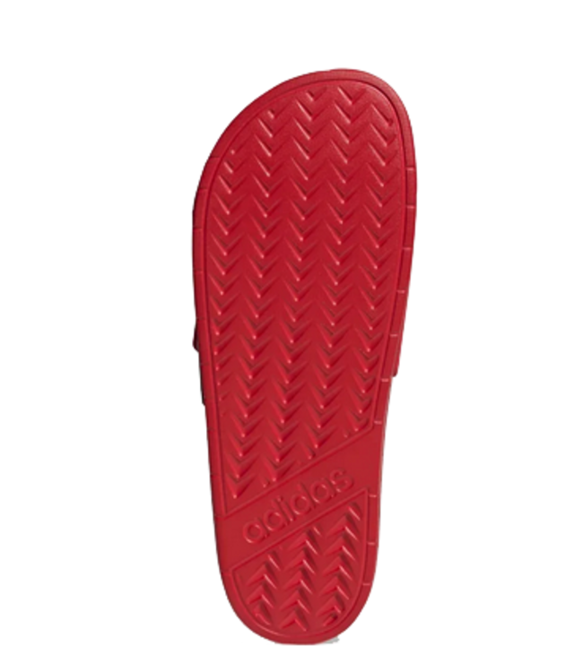 Adidas Adidas Mens Adilete Man U Red Black GZ5940