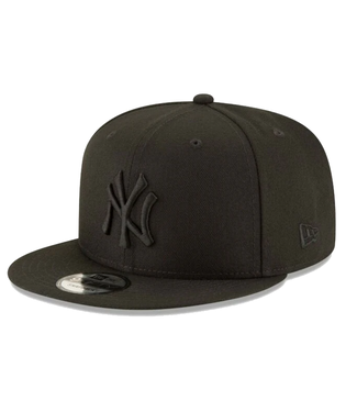 New Era Mens Black on Black Seattle Mariners Hat 10047328 - Athlete's Choice