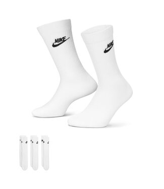 nike Nike NSW Everyday Essential Crew Socks 3pk DX5025 100
