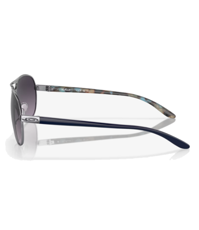 Oakley Oakley Feedback Polished Chrome Prizm Grey Gradient 4079 4059