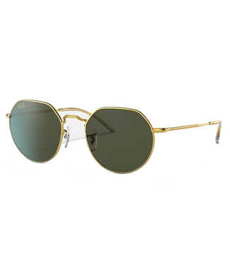 Ray Ban Ray Ban Jack Legend Gold W/Green ORB3565 919631