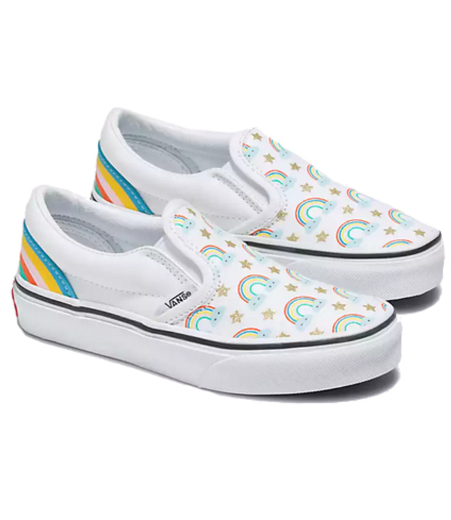 Vans Vans Youth Slip On V Rad Rainbow VN005WWBOW1