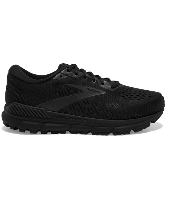 Brooks Brooks Mens Addiction Running GTS15  Black Wide(2E)