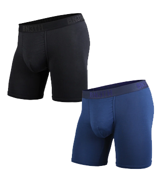 Bn3th Mypakage Boxer Brief Independence BLK - Athlete's Choice