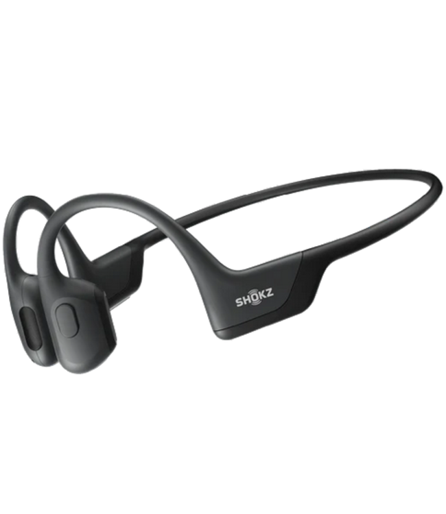 Shokz OpenRun Pro Bluetooth Wireless Open-Ear Headphones, Black