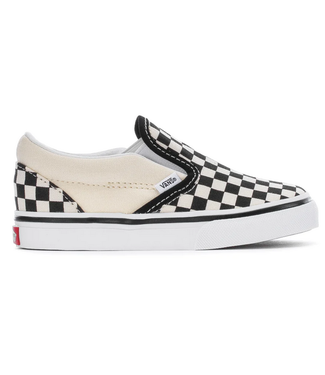 Vans Vans TD Clasic Slip  Blk White Checkbrd VN000EX8BWW