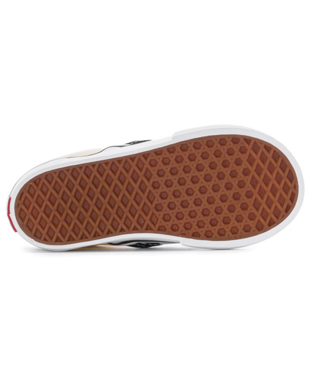 Vans Vans Toddler Classic Slip On Blk White Checkerboard
