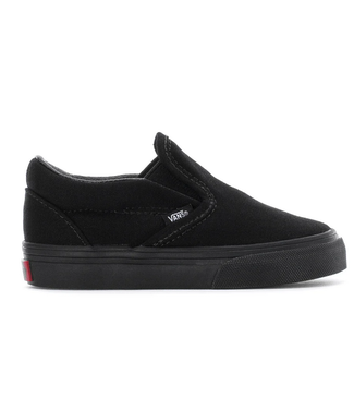 Vans Vans Toddler Classic Slip On Black Black VN000EX8BKA