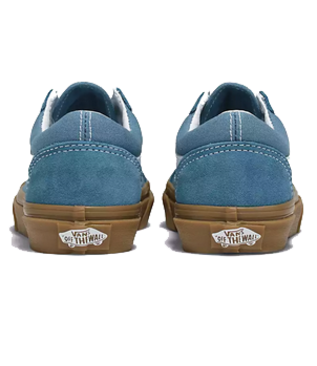 Vans Vans Youth Old Skool Gum Blue/White VN0A7Q5FEBS1