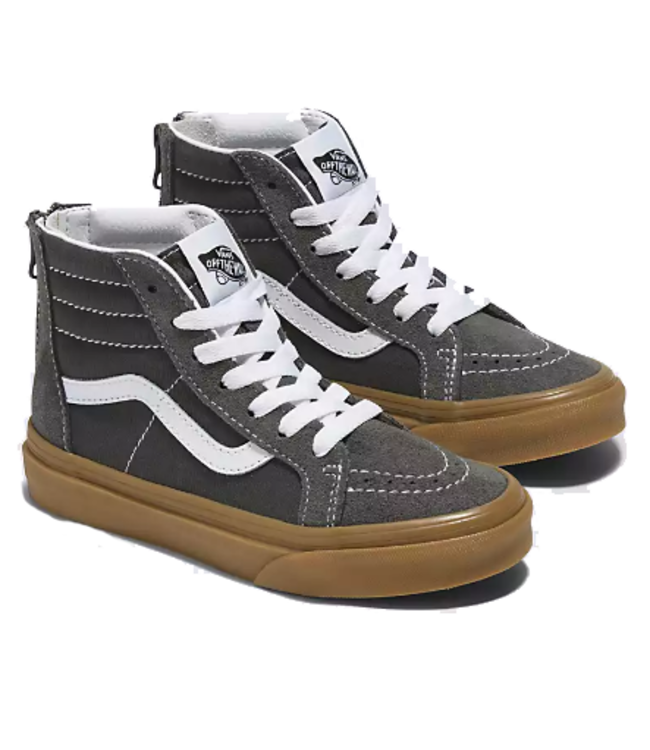 Vans Vans Youth Sk8-Hi Zip Gum True White VNOA4BUX5OU1