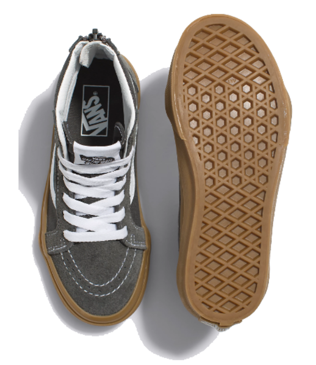 Vans Vans Youth Sk8-Hi Zip Gum True White VNOA4BUX5OU1