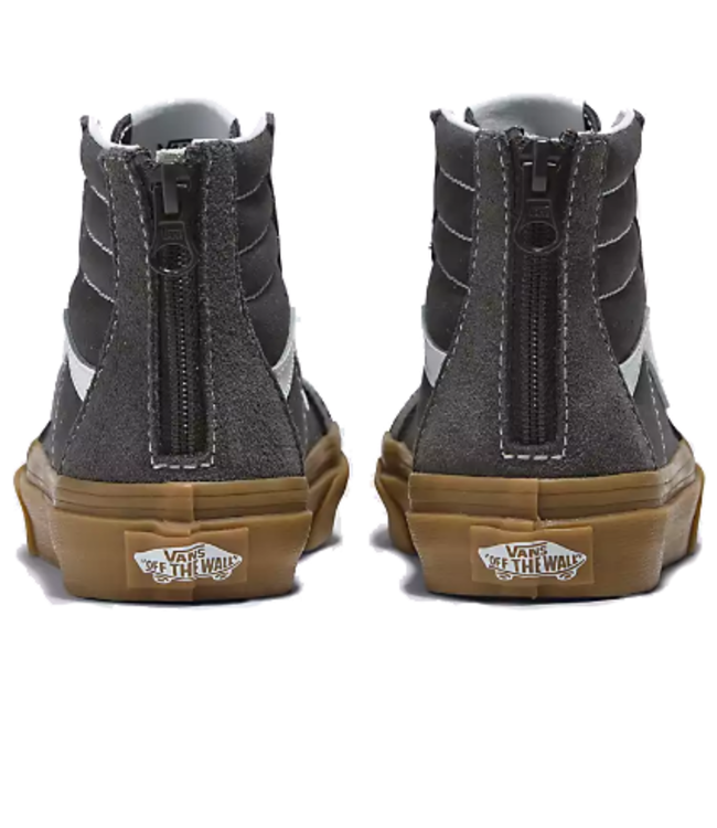 Vans Vans Youth Sk8-Hi Zip Gum True White VNOA4BUX5OU1